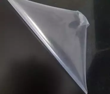 Schwarzes Aluminiumblech 1,5mm Stärke mit Schutzfolie